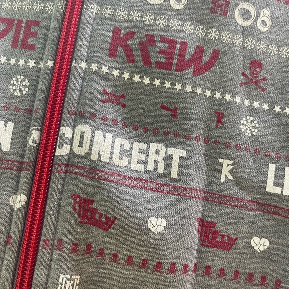 Kr3W Skate Or Die Full Zip Hoodie Size M Sweatshirt - Picture 5 of 8